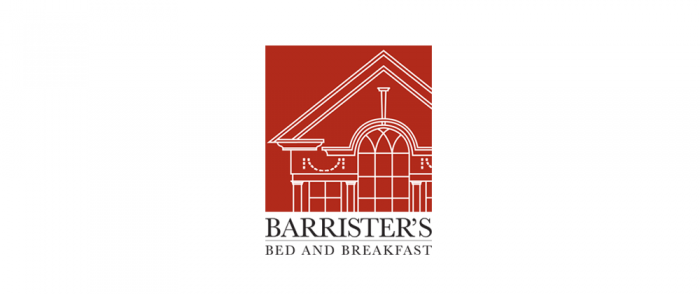 Barrister’s Bed and Breakfast Logo Barrister's Bed and Breakfast Logo