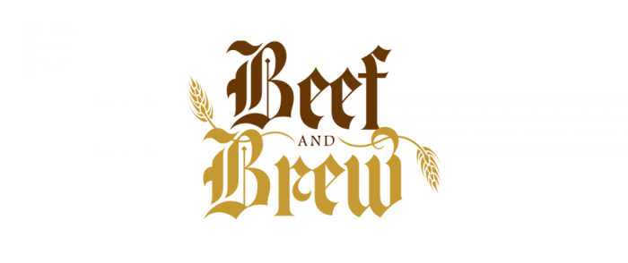 Beef and Brew Logo Beef and Brew Logo