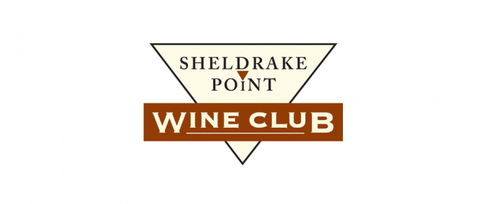 Sheldrake Point Winery Wine Club Logo Sheldrake Point Winery