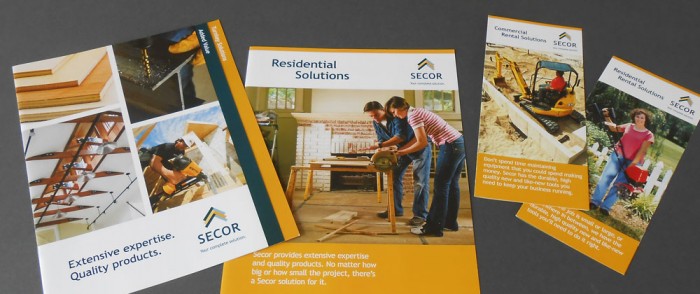Secor Capability Brochures Secor Brochure Series