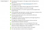 SEO Coaching Tool - Content Analysis