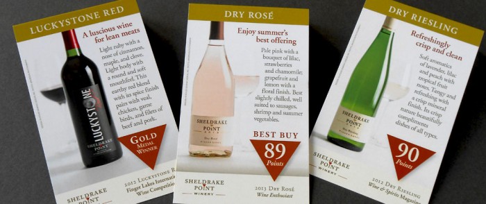 Sheldrake Point Winery Shelftalkers Sheldrake Point Shelf Talkers