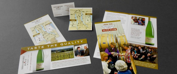 Sheldrake Point Winery Brochures Sheldrake Point Winery Brochures
