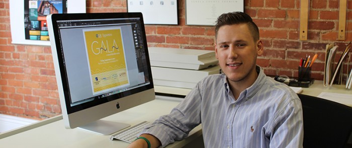 Nick Luongo at In House Graphic Design, Inc., Geneva, NY