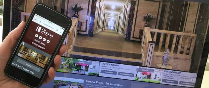 Hanna Properties Website Hanna Properties Website Home Page