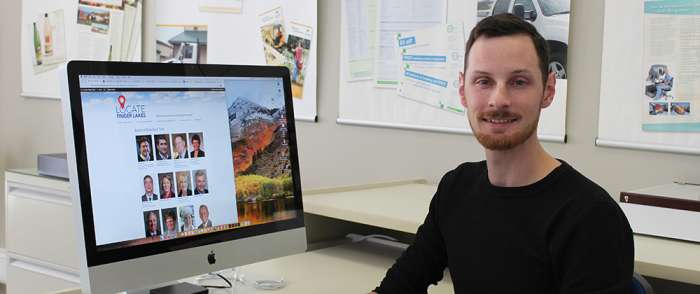 Patrick Angelo, Digital Media Manager