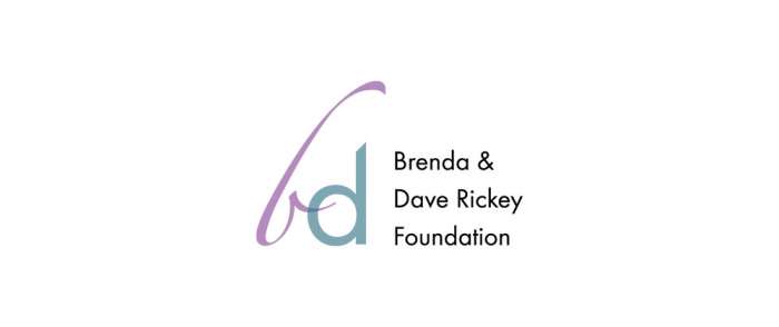 Brenda & Dave Rickey Foundation Logo