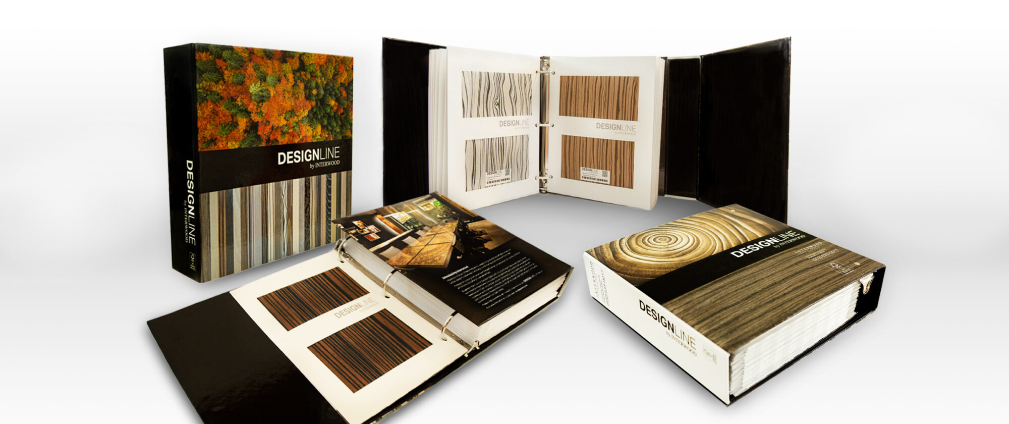 Interwood Forest Products DESIGNLINE Sample Binder