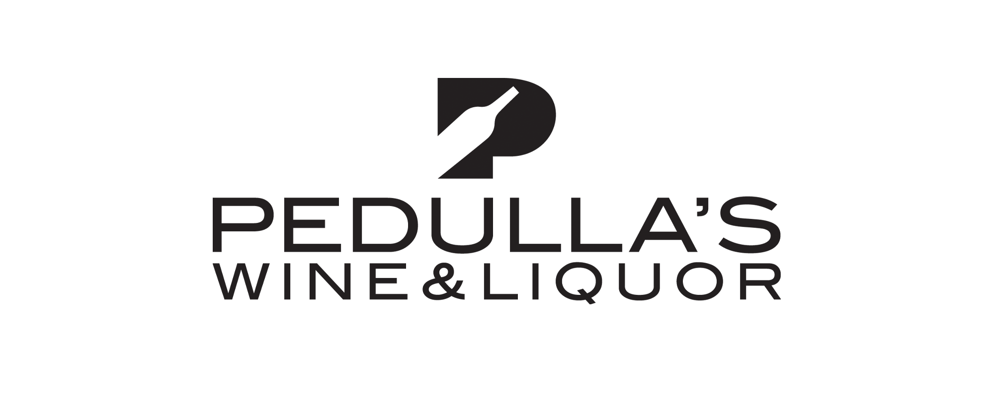 Pedullas Logo Vertical Black 1