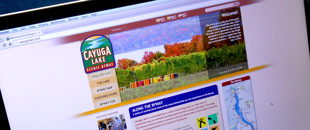 cayuga lake scenic byway website photo