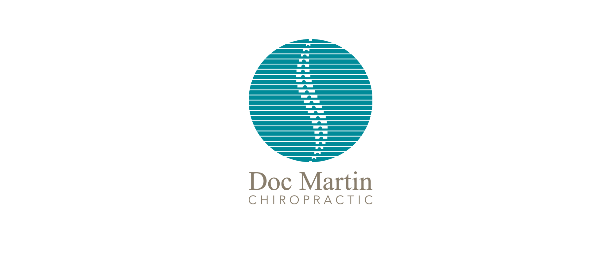 Doc Martin Chiropractic Identity Inhouse