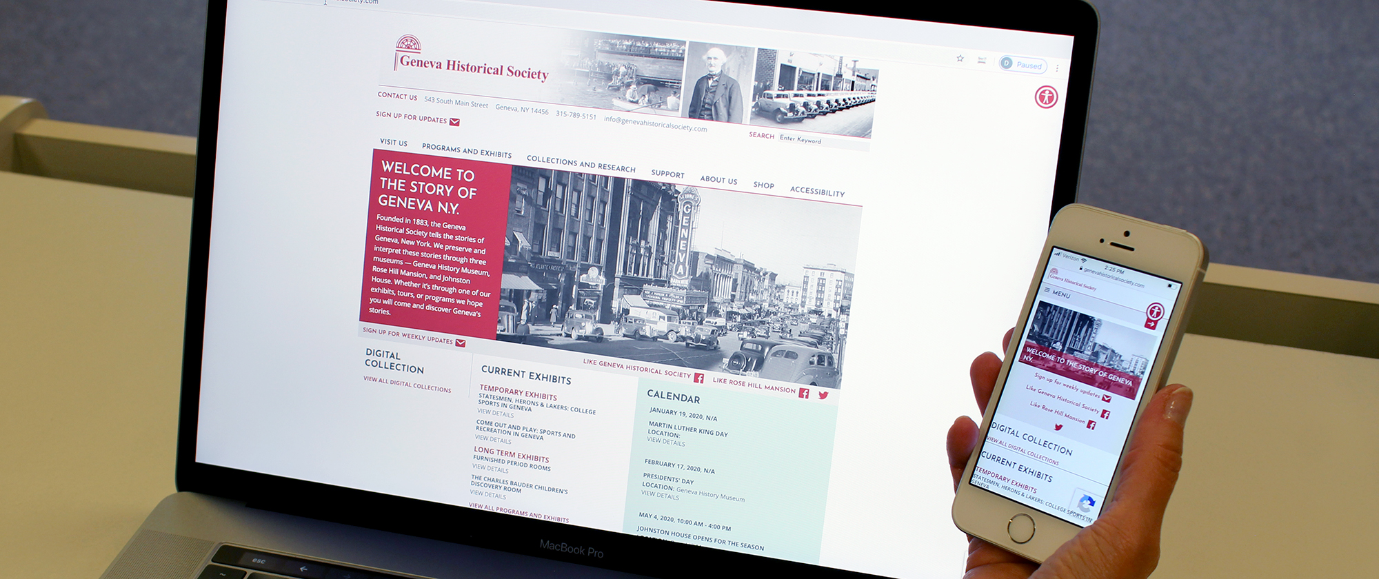 genevahs website