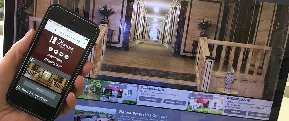 hanna properties website