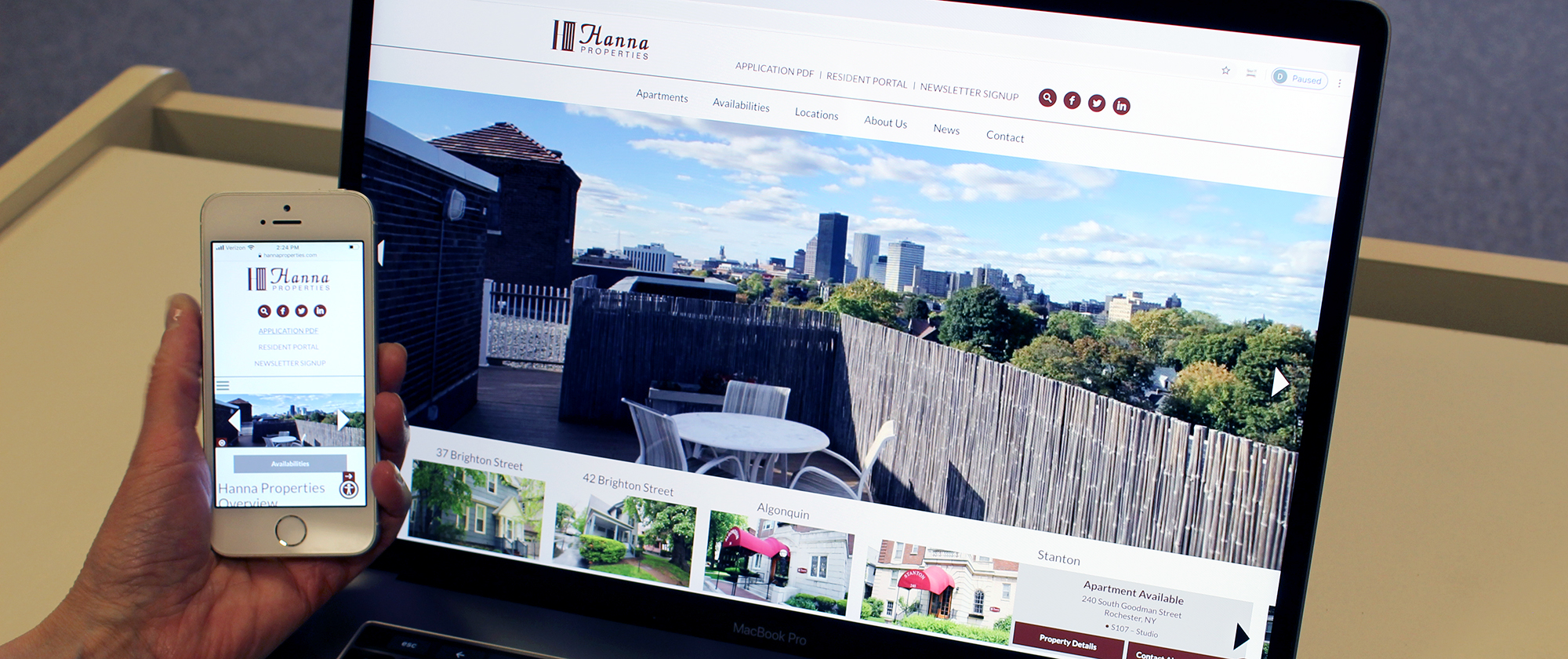 hanna Website