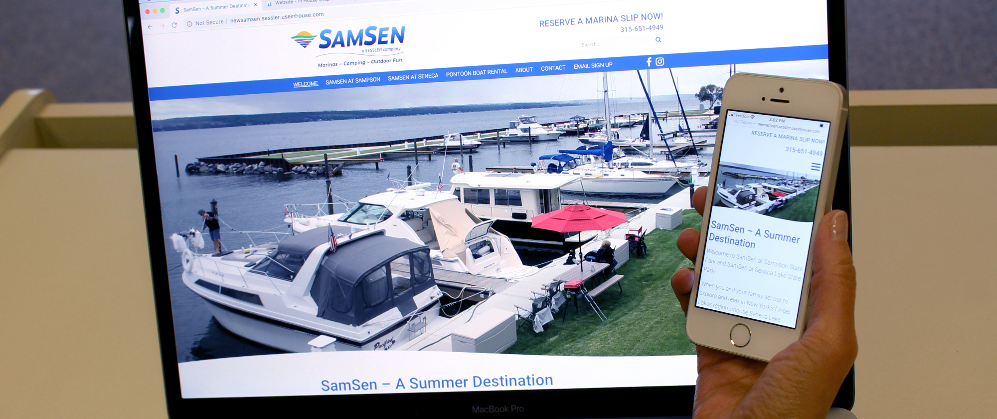 samsen website