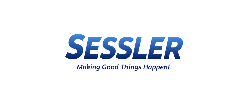 sessler logo identity