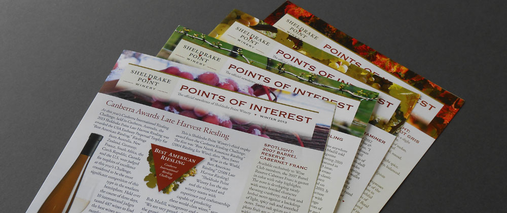 sheldrake points of interest newsletter mastheads