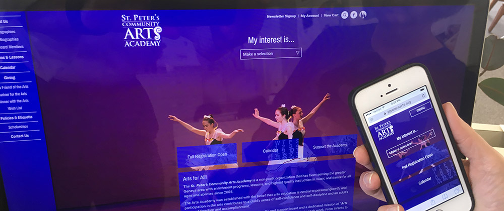 st peters community arts academy website
