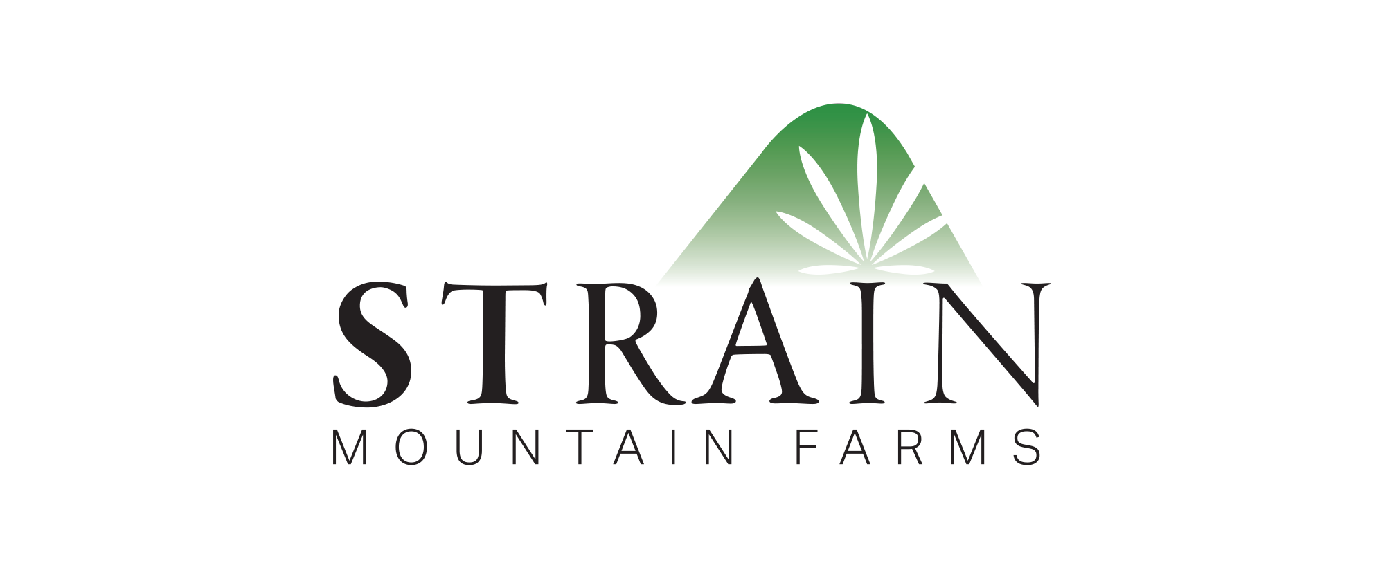 Strain Mountain Farm Logo