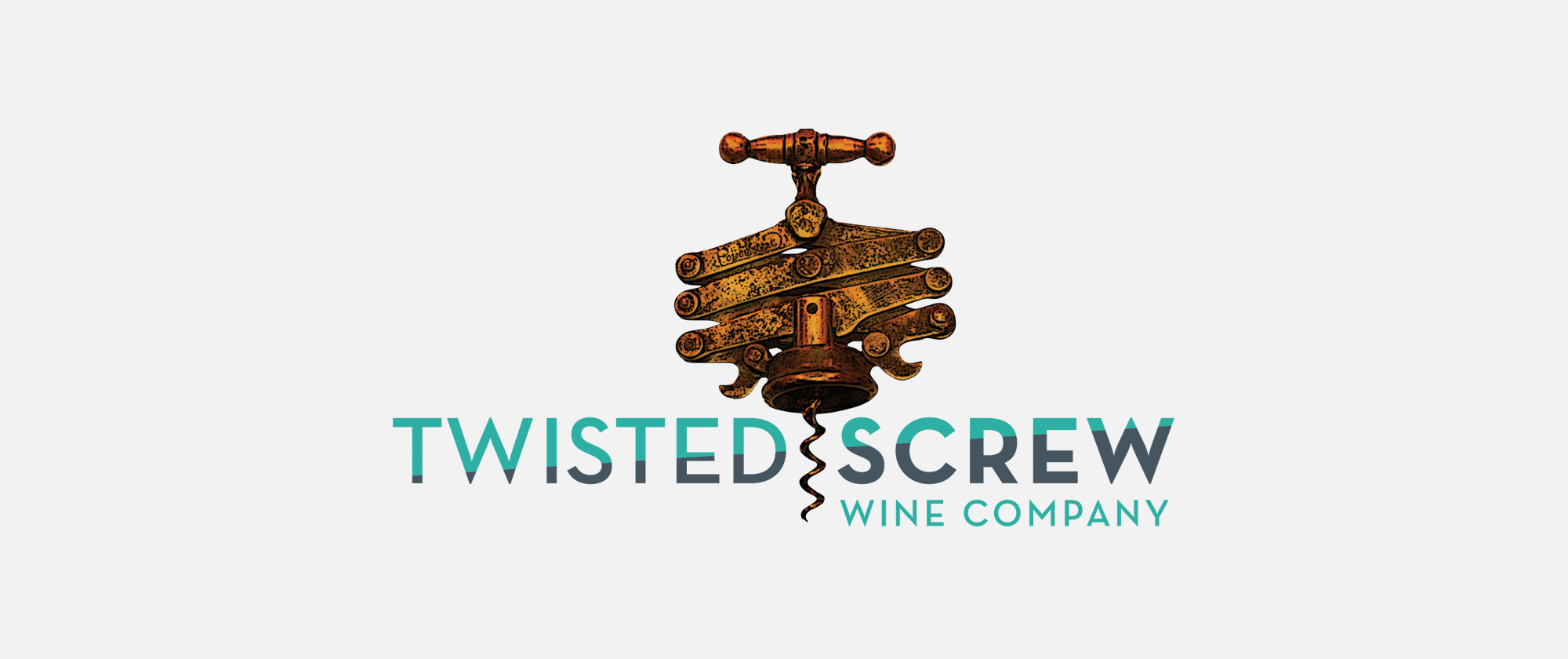 Twisted Screw Wine Cellars Logo