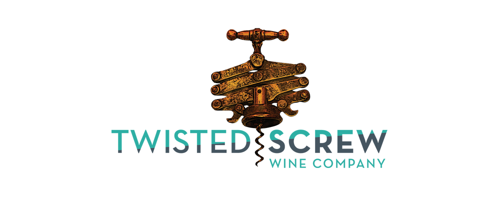 twisted screw wine cellars logo