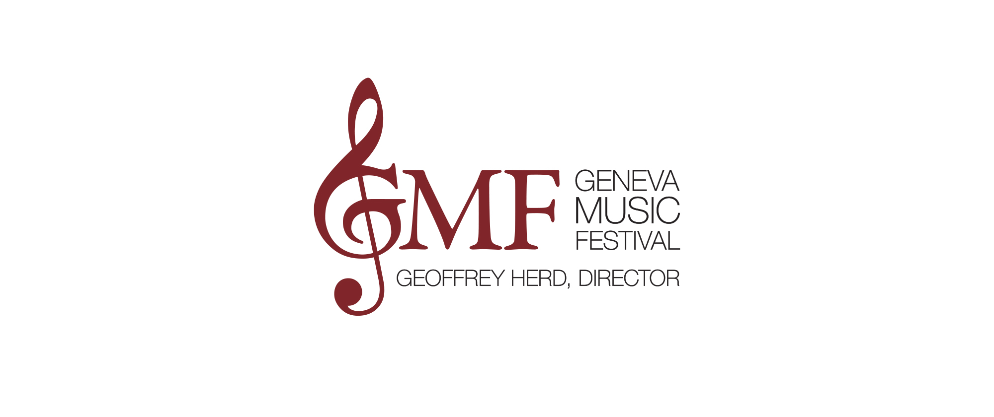 Use Inhouse Identity Geneva Music Festival Logo